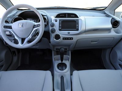 Электрическая Honda Fit EV обзор, характеристики, фото, видео