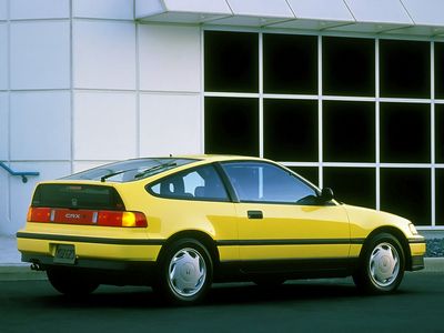 Отзыв Honda Civic CRX Coupe 1.6i (Хонда Цивик) 1989 г.в. автор crashx