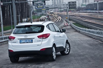 Статьи Hyundai ix35 и Honda CR-V – автомобили для российских дорог