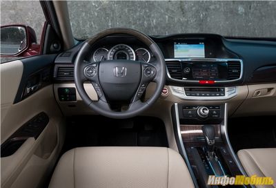 Первый тест-драйв Honda Accord 2013 модельного года