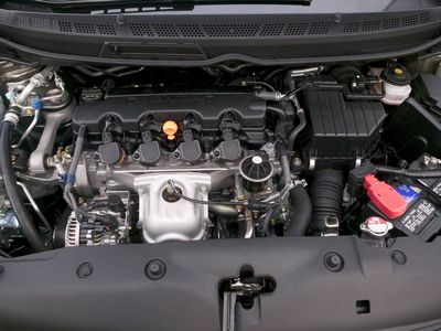 Двигатель Honda Civic 4D