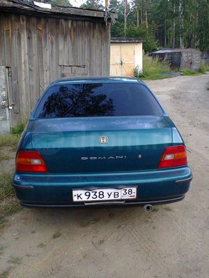 Honda Domani 1993, бензин, 1600 куб.см, ZС,120 - отзыв владельца