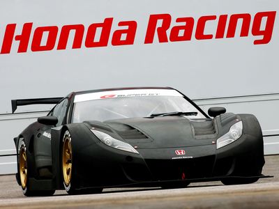 Honda представила болид HSV-10 для гонок Super GT, он заменит суперкар NSX