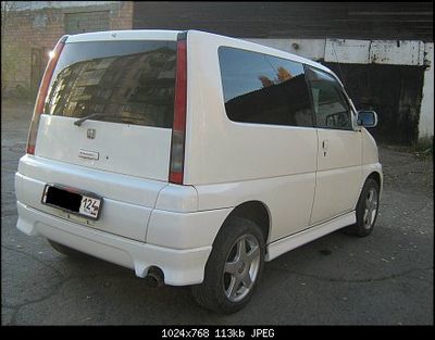 Honda Z 1999, бензин, 700 куб.см, E07Z - отзыв владельца