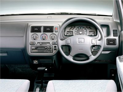 Honda Z 1998, бензин, 656 куб.см, E07Z, 64 л.с. - отзыв владельца